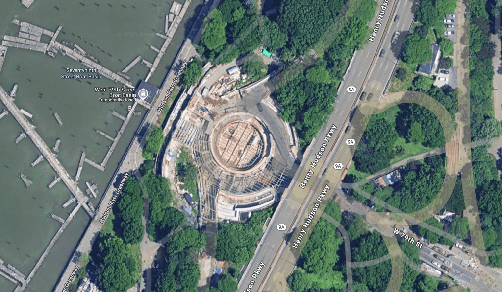 Round and Round: No Plan for Protected Bike Lane Through 79th Street Rotunda